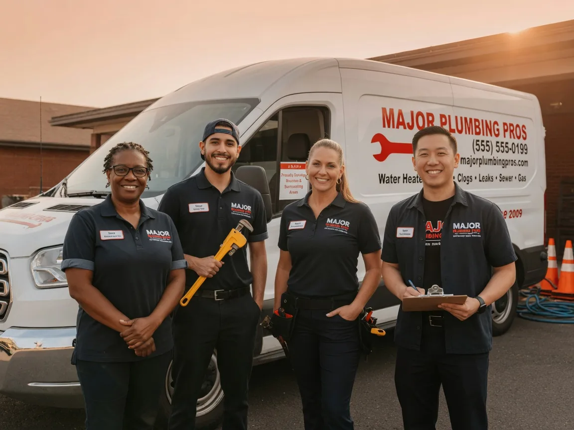 Drain Cleaning Services company in Saint James, MO